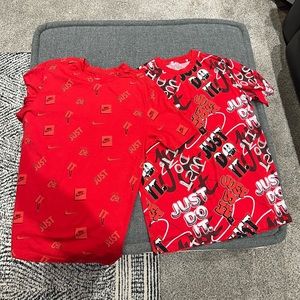 Nike shirts - YXL - excellent condition